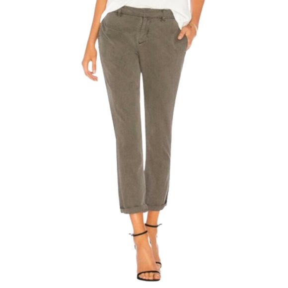 Rails Pants - RAILS Women's Grayson Soft Chinos Slim Straight Tapered Trouser